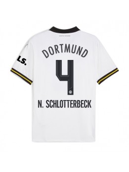 Borussia Dortmund Nico Schlotterbeck #4 Replika Tredje Kläder 2024-25 Kortärmad